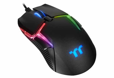 Thermaltake TT PREMIUM GAMING LEVEL 20 RGB Mouse LEVEL20シリーズ ゲーミングマウス｜GMO-LVT-WDOOBK-01|USBマウス|マウス/マ