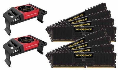 Corsair 256GB(32GBx8) DDR4 3600MHz (PC4-28800) 18-22-22-42 Dimm Unbuffered XMP 2.0 Vengeance LPX bla