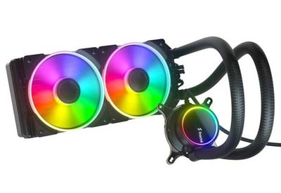 Fractal Design Celsius+ S24 Prisma 水冷一体型CPUクーラー｜FD-W-2-S2402|CPUクーラー|クーラー/ヒートシンク/冷却/ファン/水冷