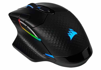 Corsair DARK CORE RGB PRO SE Bluetooth/無線/有線接続対応 Qiワイヤレス充電対応ゲーミングマウス｜CH-9315511-AP|USBマウス|マウス/マウスパッド