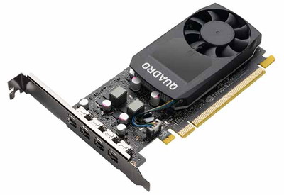 ELSA NVIDIA Quadro P1000 v2 グラフィックボード｜EQP1000-4GER2|NVIDIA|ビデオカード