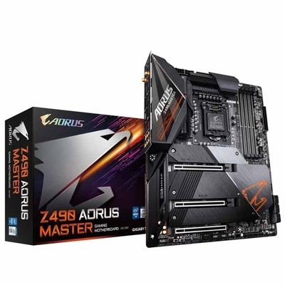 GIGABYTE Z490 AORUS MASTER ATX マザーボード|LGA1200(Intel)|マザーボード