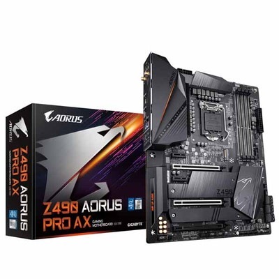 GIGABYTE Z490 AORUS PRO AX ATX マザーボード|LGA1200(Intel)|マザーボード