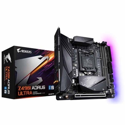 GIGABYTE Z490I AORUS ULTRA Mini-ITX マザーボード|LGA1200(Intel)|マザーボード