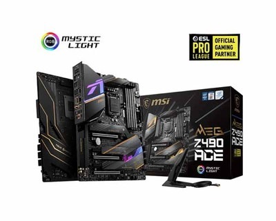 MSI MEG Z490 ACE　ATXマザーボード|LGA1200(Intel)|マザーボード