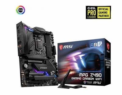 MSI MPG Z490 GAMING CARBON WIFI　ATXマザーボード|LGA1200(Intel)|マザーボード