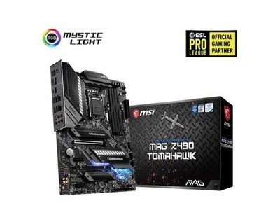 MSI MAG Z490 TOMAHAWK　ATXマザーボード|LGA1200(Intel)|マザーボード