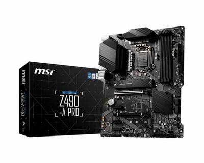 MSI Z490-A PRO　ATXマザーボード|LGA1200(Intel)|マザーボード