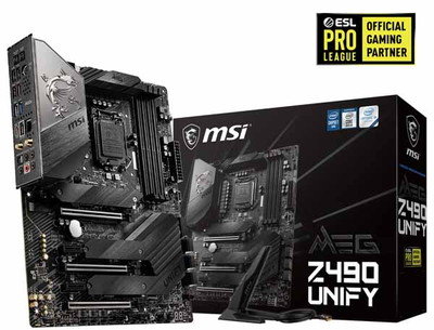 MSI MEG Z490 UNIFY　ATXマザーボード|LGA1200(Intel)|マザーボード