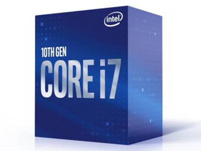 Intel Core i7 10700 (Comet Lake) LGA1200 2.90 GHz 8コア｜BX8070110700|Intel Core i7|CPU