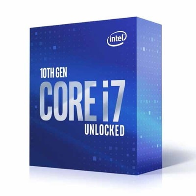 Intel Core i7 10700K (Comet Lake) LGA1200 3.8GHz 8コア｜BX8070110700K|Intel Core i7|CPU