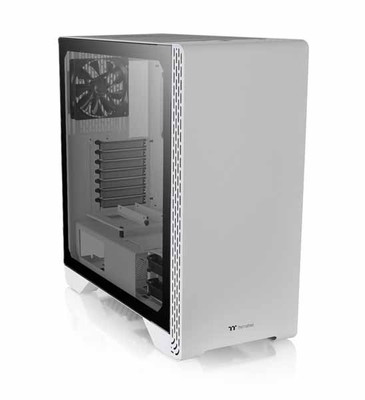 Thermaltake S300 TG Snow Edition ミドルタワー型PCケース ホワイト｜CA-1P5-00M6WN-00|ATX|PCケース