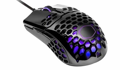 Cooler Master MasterMouse MM711 Black Glossy ゲーミングマウス グロスブラック｜MM-711-KKOL2|USBマウス|マウス/マウスパッド