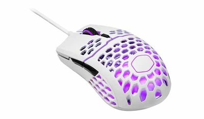 Cooler Master MasterMouse MM711 White Glossy ゲーミングマウス グロスホワイト｜MM-711-WWOL2|USBマウス|マウス/マウスパッド