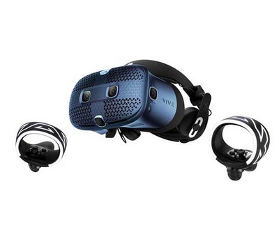 HTC VIVE Cosmos VRシステム｜99HARL022-00|キット/本体(ヘッドセット・ゴーグル)|AR・VR (拡張・仮想現実)
