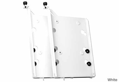 Fractal Design HDD Tray kit - Type B ホワイト (2 pack) Define 7シリーズ対応HDDトレイ｜FD-A-TRAY-002|サプライ/オプション品|PC