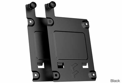 Fractal Design SSD Tray kit Type B ブラック (2 pack) Define 7シリーズ対応SSDブラケット｜FD-A-BRKT-001|サプライ/オプション品|PC
