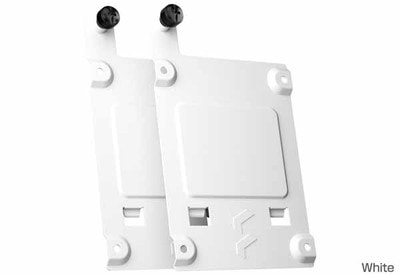 Fractal Design SSD Tray kit Type B ホワイト (2 pack) Define 7シリーズ対応SSDブラケット｜FD-A-BRKT-002|サプライ/オプション品|PC