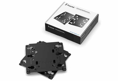 Fractal Design Universal Multibracket - Type A (2-pack) Define 7シリーズ対応マルチブラケット｜FD-A-BRKT-003|サプライ/オプ