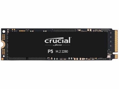 Crucial SSD P5 容量2TB M.2 Type 2280 Micron 3D NAND｜CT2000P5SSD8JP|M.2|SSD