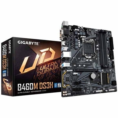 GIGABYTE B460M DS3H Intel B460 Ultra Durable MicroATX マザーボード|LGA1200(Intel)|マザーボード