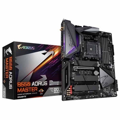GIGABYTE B550 AORUS MASTER ATX マザーボード|SocketAM4|マザーボード