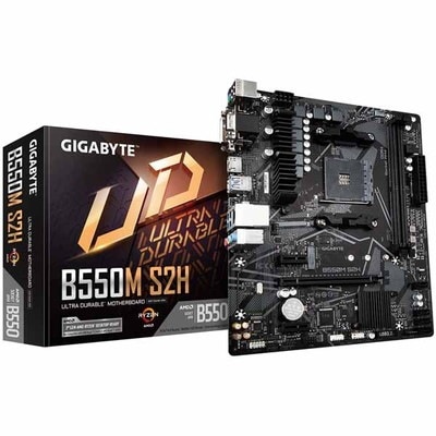 GIGABYTE B550M S2H MicroATX マザーボード|SocketAM4|マザーボード