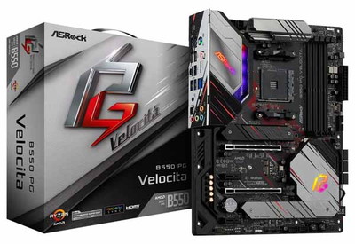 ASRock B550 PG Velocita ハイエンドPC向けATXマザーボード|SocketAM4|マザーボード