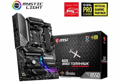 MSI MAG B550 TOMAHAWK ゲーミング向けATXマザーボード|SocketAM4|マザーボード