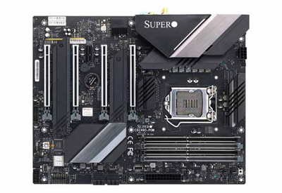 SuperO C9Z490-PGW サーバーグレードゲーミング向けATXマザーボード｜MBD-C9Z490-PGW-O|LGA1200(Intel)|マザーボード