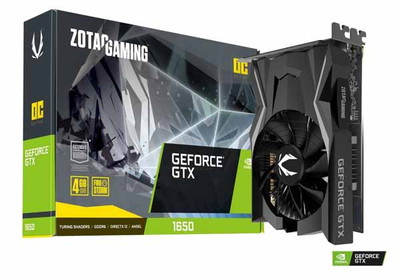 【アウトレット特価・新品】ZOTAC GAMING GeForce GTX 1650 OC GDDR6 グラフィックボード｜ZTGTX1650-4GBOCGDR6/ZT-T16520F-10L|NVI