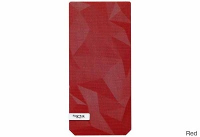 Fractal Design Color Mesh Panel for Meshify C レッド｜FD-ACC-MESH-C-FFILT-RD|サプライ/オプション品|PCケース