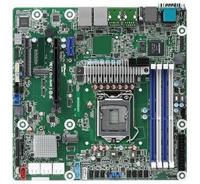 ASRock Rack W480D4U ワークステーション向けmicro-ATXマザーボード|LGA1200(Intel)|マザーボード