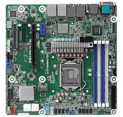 ASRock Rack Z490D4U-2L2T サーバー向けMicroATXマザーボード|LGA1200(Intel)|マザーボード