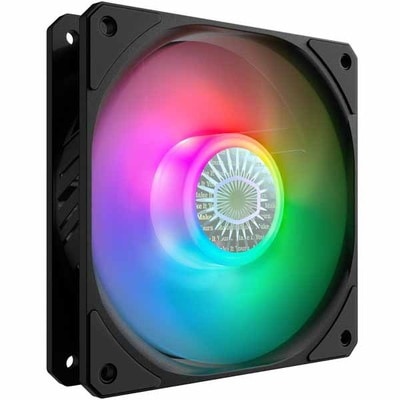 Cooler Master SickleFlow 120 ARGB アドレサブルRGBLED ファン 本体ブラック｜MFX-B2DN-18NPA-R1|ケースファン|クーラー/ヒートシンク/冷却/ファ