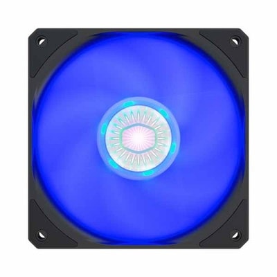 Cooler Master SickleFlow 120 Blue ブルーLED ファン 本体ブラック｜MFX-B2DN-18NPB-R1|ケースファン|クーラー/ヒートシンク/冷却/ファン/水冷