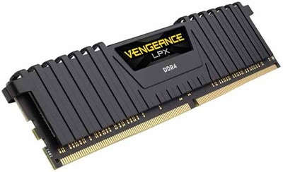 corsair VENGEANCE 32GB(16×2) DDR4-2666 Corsair 32GB(16GBx2) DDR4 2666MHz (PC4-21300) 16-18-18-35 DIMM
