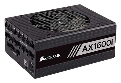 【アウトレット特価・新品】Corsair AX1600i 1600W（115V-240V）デジタル電源ユニット｜CP-9020087-JP|1200Wクラス以上|電源ユニット