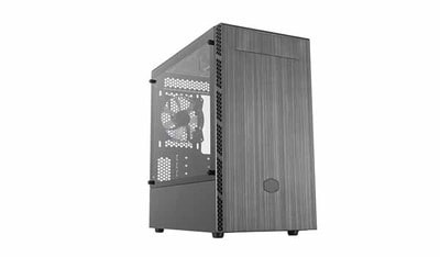 Cooler Master MasterBox MB400L ミニタワー型PCケース ブラック｜MCB-B400L-KG5N-S00|Micro-ATX|PCケース