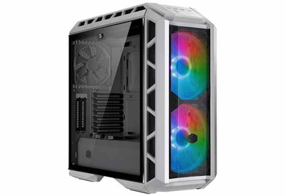 Cooler Master MasterCase H500P Mesh White ARGB ミドルタワー型PCケース｜MCM-H500P-WGNN-S01|Extended ATX|PCケース