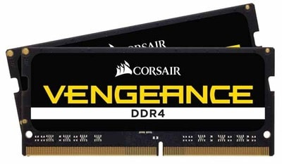 Corsair 32GB(16GBx2) DDR4 2933MHz 19-19-19-47 SODIMM Unbuffered Black PCB 1.2V｜CMSX32GX4M2A2933C19|ノ