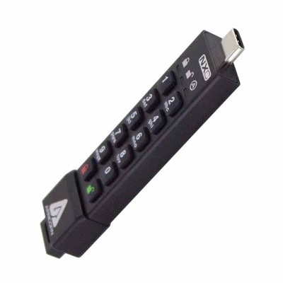 Apricorn Aegis Secure Key 3NXC - USB3.0 Flash Drive ASK3-NXC-64GB 暗号化セキュリティUSBメモリー|暗号化セキュリティ対応|USBメモ
