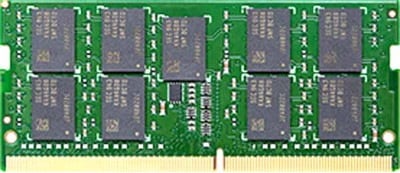 Synology 4GB DDR4 ECC SODIMM 純正増設メモリ｜D4ES01-4G|サプライ/オプション品|NAS｜ハードディスクケース | サーバーストレージ