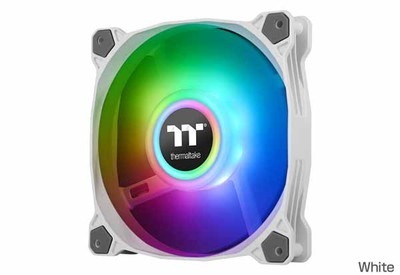 Thermaltake Pure Duo 14 ARGB White -2Pack- 140mm径ファン ホワイト｜CL-F098-PL14SW-A|ケースファン|クーラー/ヒートシンク/冷却/ファン