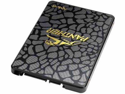 Apacer 容量120GB AS340 SSD 2.5インチ 7mm SATAIII｜AP120GAS340G-1|2.5インチSATA|SSD