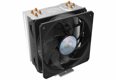 Cooler Master Hyper 212 EVO V2 メモリとの干渉を防ぐ斜めヒートパイプ設計採用 サイドフロー型CPUクーラー｜RR-2V2E-18PK-R1|CPUクーラー|クーラー/ヒー