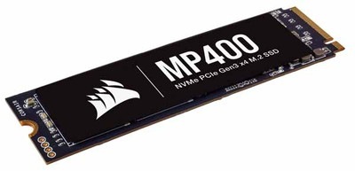Corsair SSD MP400 容量4TB M.2 2280 3D QLC NAND 3mm｜CSSD-F4000GBMP400|M.2|SSD