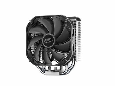 Deepcool AS500 サイドフロー型CPUクーラー｜R-AS500-BKNLMN-G|CPUクーラー|クーラー/ヒートシンク/冷却/ファン/水冷