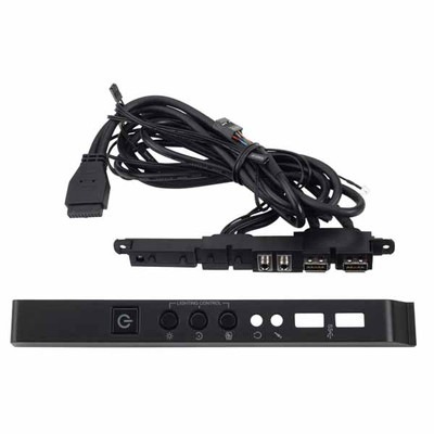 Corsair Crystal 570X RGB I/O Panel｜CC-8900044|サプライ/オプション品|PCケース