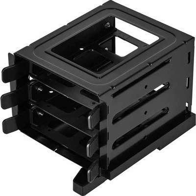 Corsair Crystal 680X RGB HDD Cage Black｜CC-8900374|サプライ/オプション品|PCケース